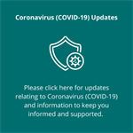 COVID19 Updates - click here for updates relating to COVID-19 and information to keep you informed and supported